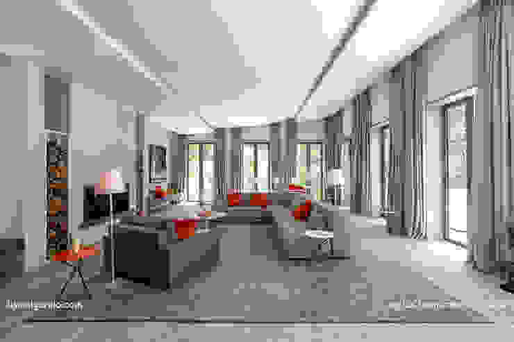 Lis Melgarejo Arquitectura Modern living room