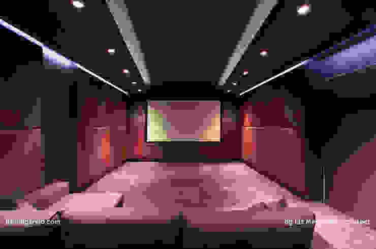 Lis Melgarejo Arquitectura Modern media room