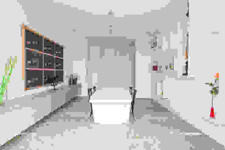 Lis Melgarejo Arquitectura Modern dining room