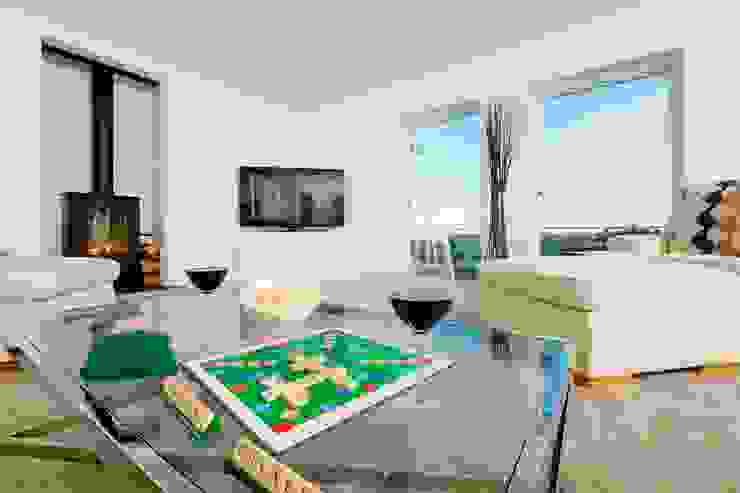 Living room Perfect Stays Salones modernos