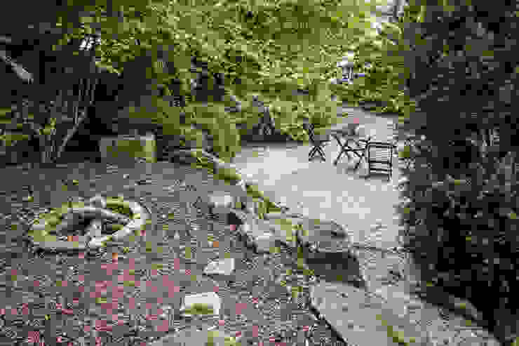 Staging einer Villa zum Verkauf Home Staging Gabriela Überla Klassischer Garten