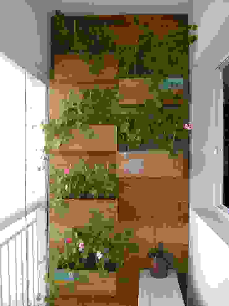 PAISAGISMO: JARDINS VERTICAIS BY MC3, MC3 Arquitetura . Paisagismo . Interiores MC3 Arquitetura . Paisagismo . Interiores حديقة