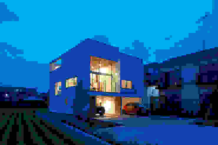 小野里信建築アトリエ Moderne Häuser