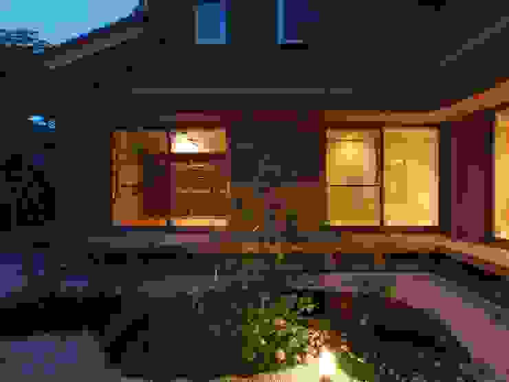 株式会社蔵持ハウジング 모던스타일 정원