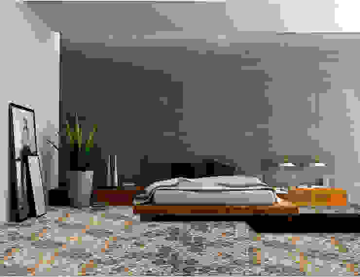"VENEZIANA" pavimentazione homify Camera da letto moderna Marmo Accessori & Decorazioni