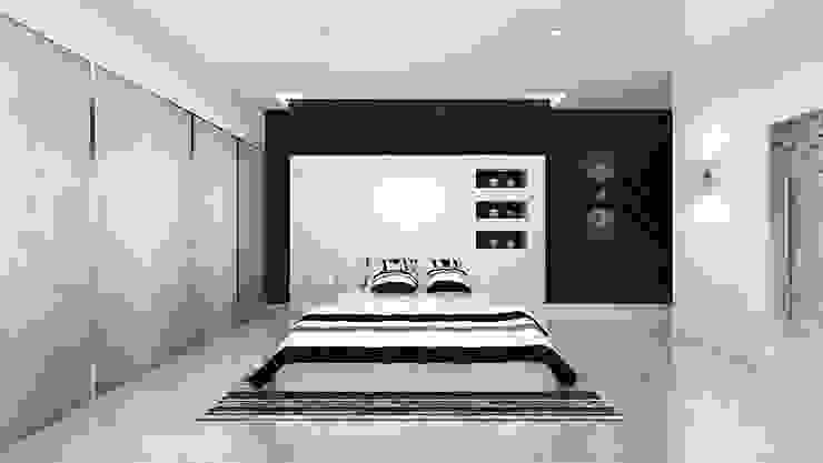 homify Modern style bedroom MDF White