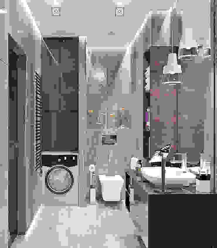 Студия дизайна ROMANIUK DESIGN Ванна кімната