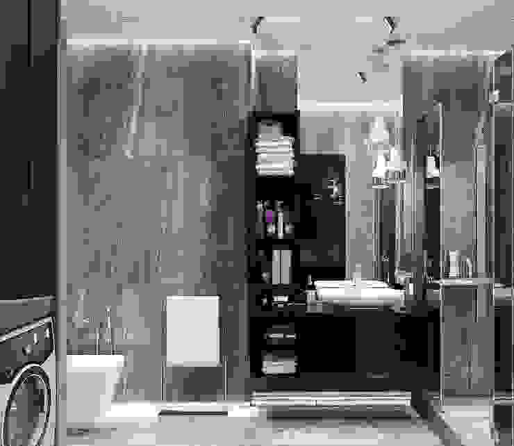 Студия дизайна ROMANIUK DESIGN Ванна кімната