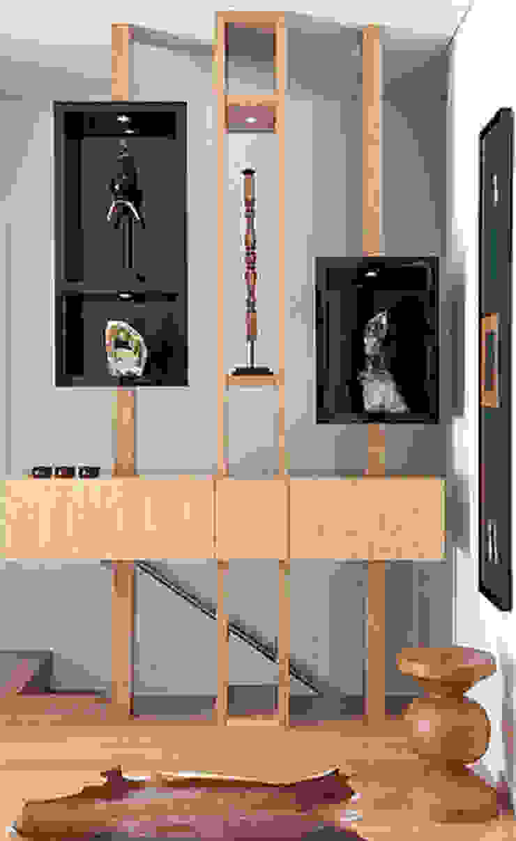 Artica by CSS Pasillos, vestíbulos y escaleras de estilo moderno