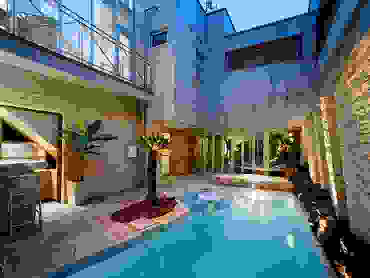 プール 株式会社 ｔ2・アーキテクトデザイン 一級建築士事務所 家庭用プール コンクリート 多色