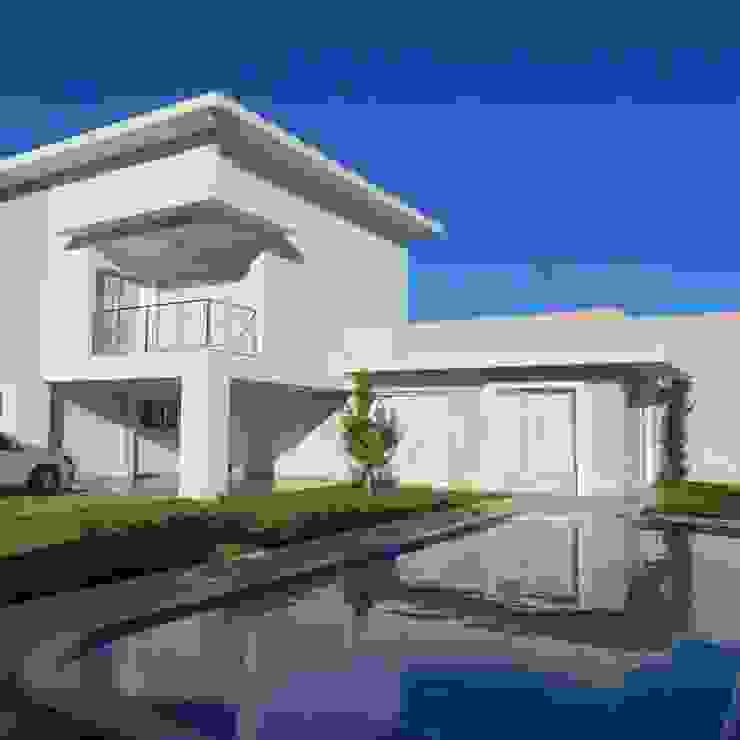 Lu Andreolla Arquitetura 모던스타일 주택