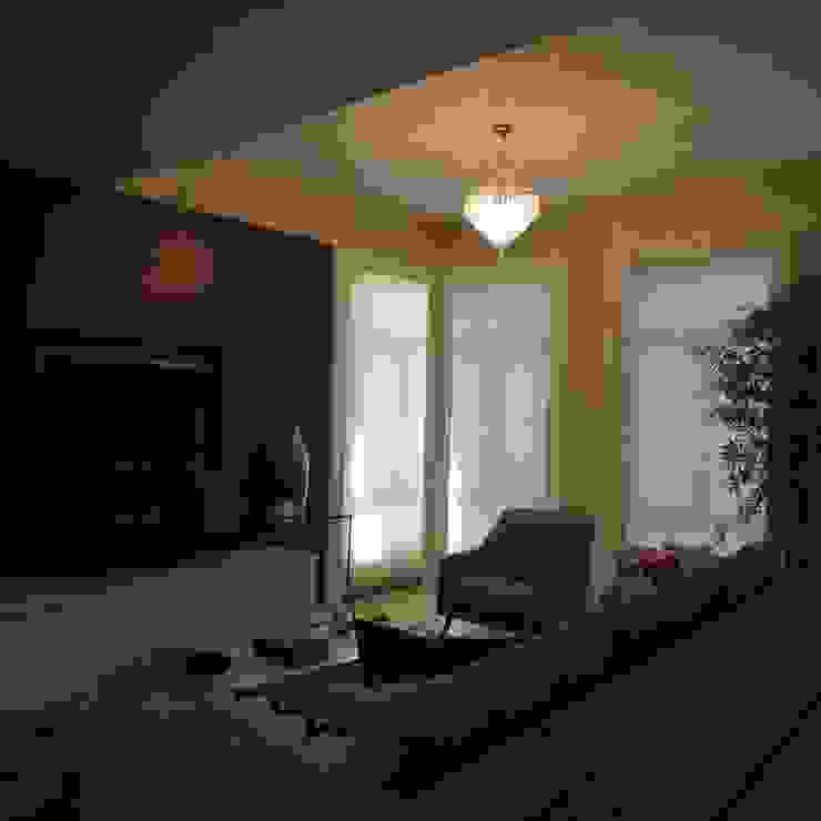 Lu Andreolla Arquitetura 모던스타일 거실