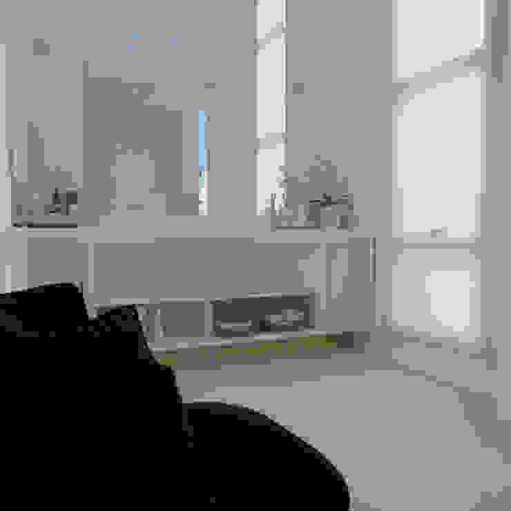Lu Andreolla Arquitetura 모던스타일 욕실