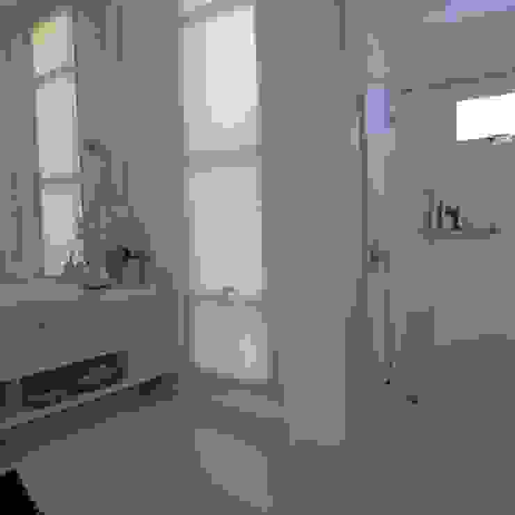 Lu Andreolla Arquitetura 모던스타일 욕실
