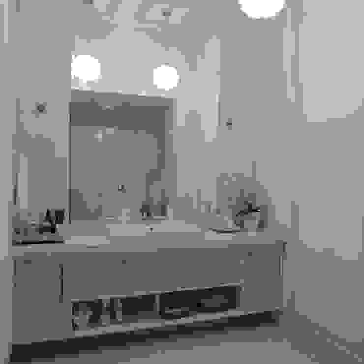 Lu Andreolla Arquitetura 모던스타일 욕실