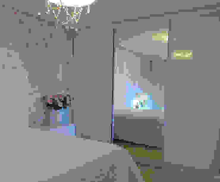 Lu Andreolla Arquitetura 모던스타일 침실