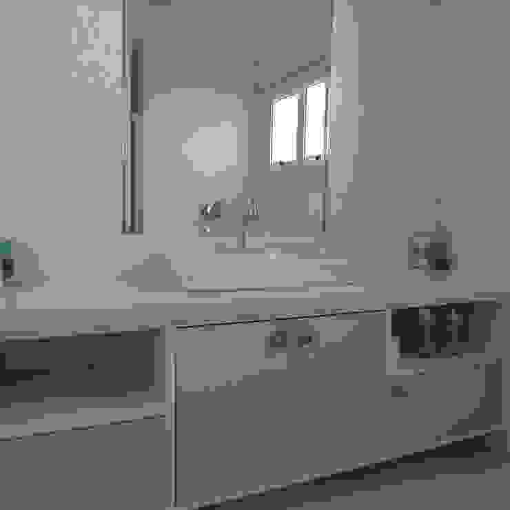 Lu Andreolla Arquitetura 모던스타일 욕실