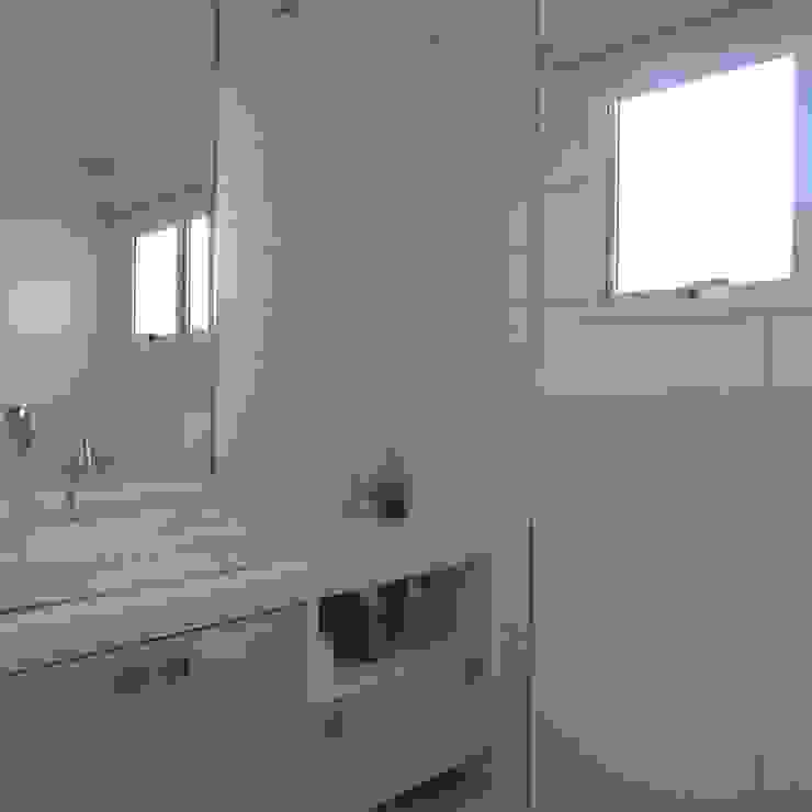 Lu Andreolla Arquitetura 모던스타일 욕실