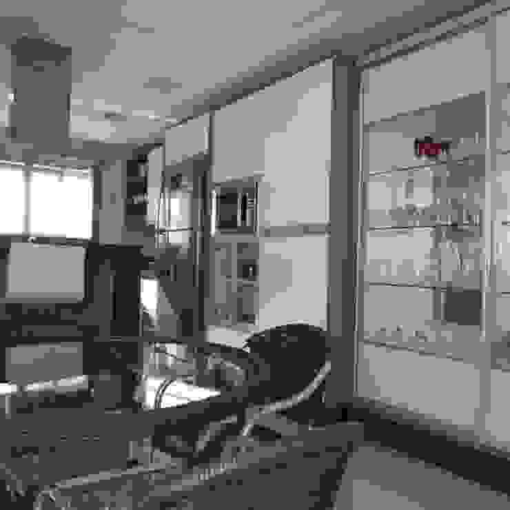 Lu Andreolla Arquitetura 모던스타일 주방