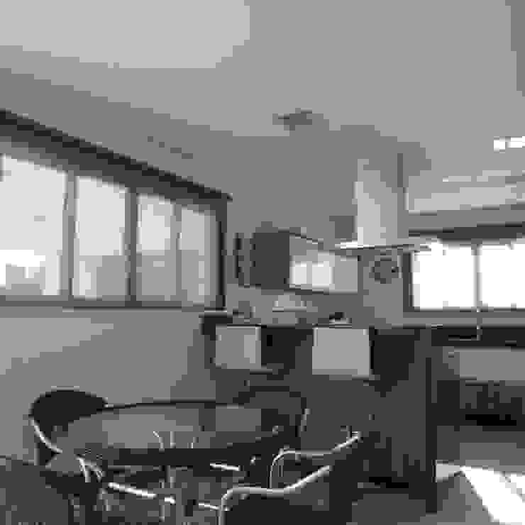 Lu Andreolla Arquitetura 모던스타일 주방