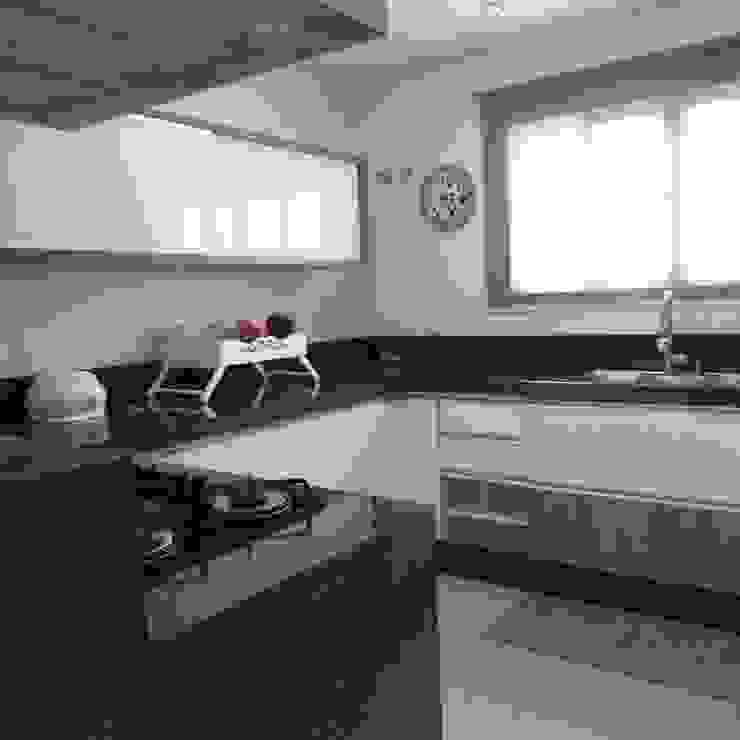 Lu Andreolla Arquitetura 모던스타일 주방