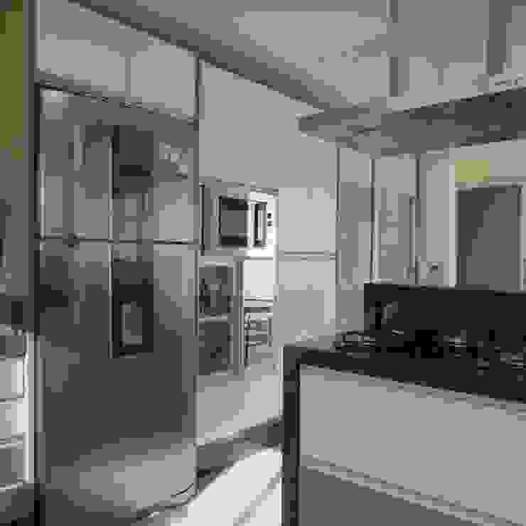 Lu Andreolla Arquitetura 모던스타일 주방