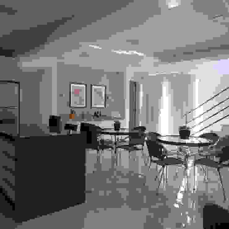 Lu Andreolla Arquitetura 모던스타일 주방