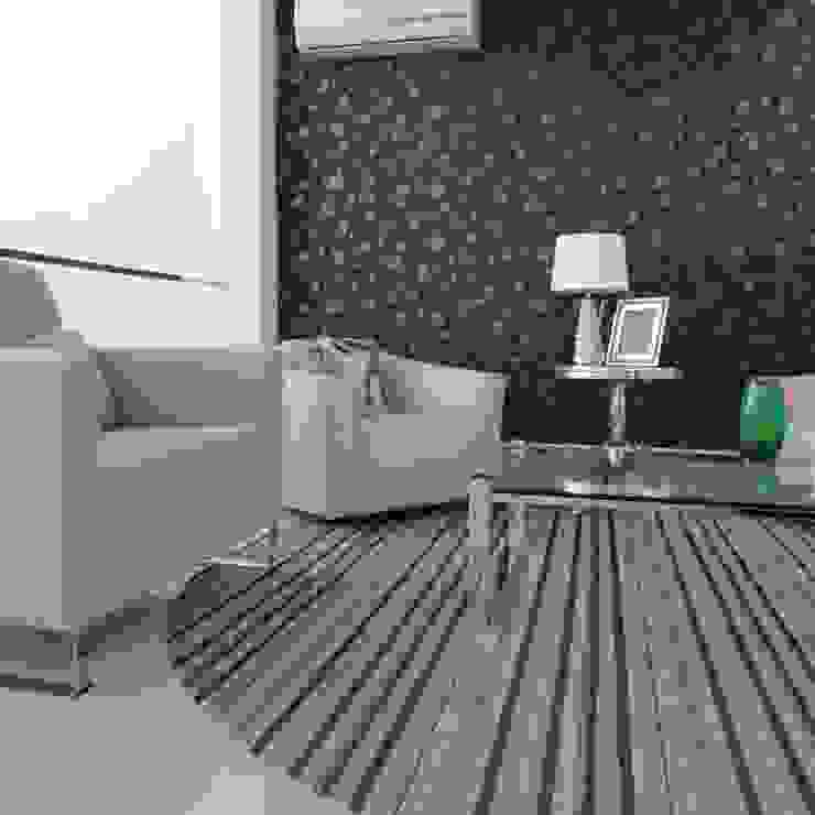 Lu Andreolla Arquitetura 모던스타일 거실