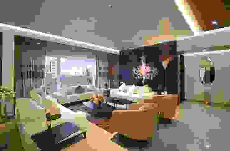 Archtype Salas de estar modernas