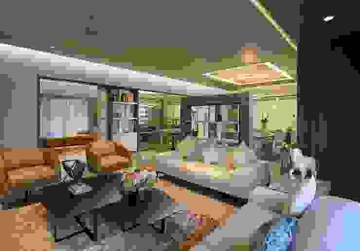 Archtype Salas de estar modernas