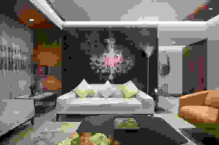 Archtype Salas de estar modernas