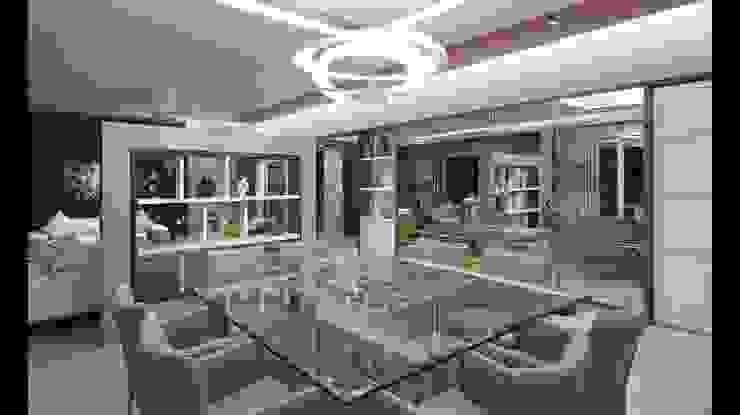 Archtype Salas de jantar modernas