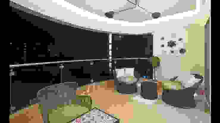 Archtype Varandas, alpendres e terraços modernos