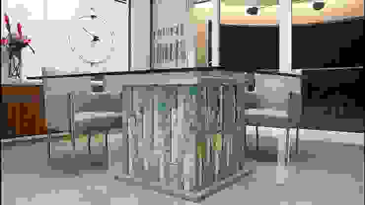 Archtype Salas de estar modernas