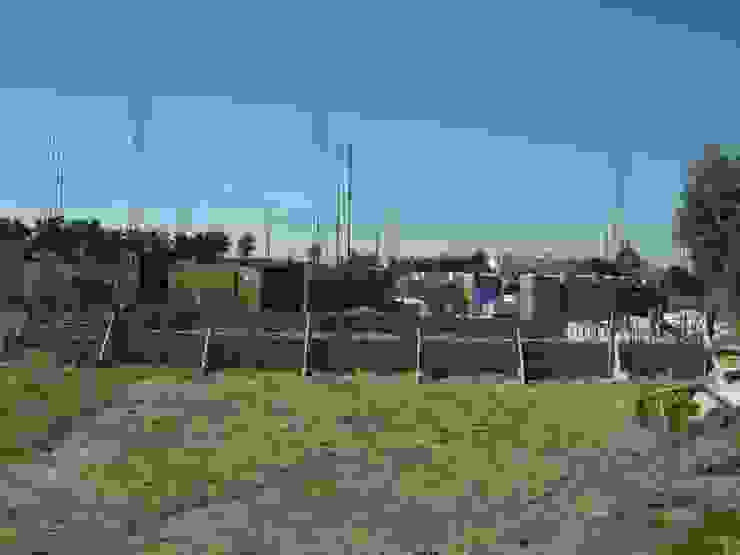 Vista frontal. Casas campestres por knowhowtobuild Campestre