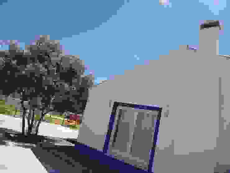 Decoração Mural Exterior. Casas campestres por knowhowtobuild Campestre