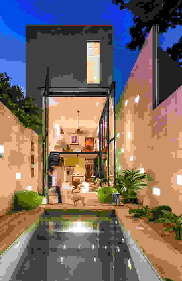 Fantástico Proyecto - Casa Desnuda, Taller Estilo Arquitectura Taller Estilo Arquitectura Eclectic style houses