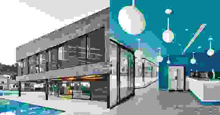 CASTORE Collection Espaços comerciais modernos por tiagomeneses Moderno