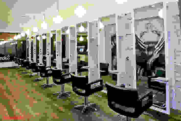 CASTORE Collection Espaços comerciais modernos por tiagomeneses Moderno