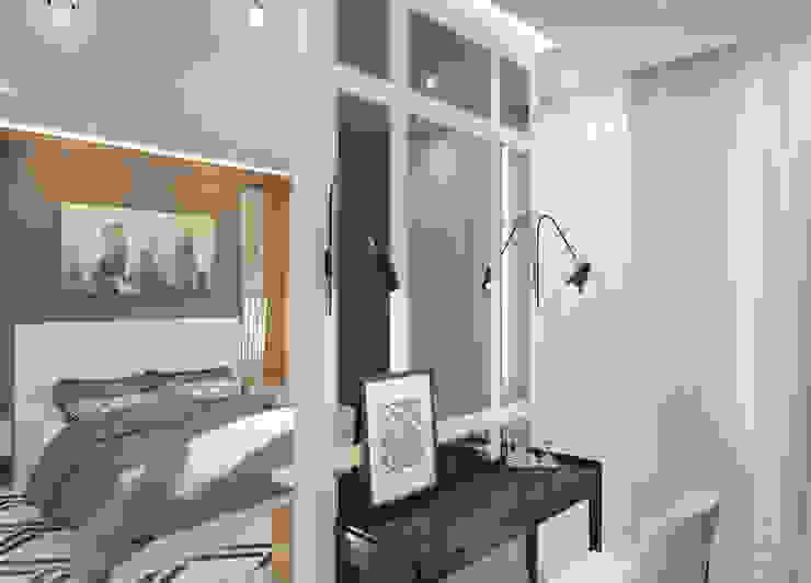 Студия авторского дизайна ASHE Home Kamar Tidur Gaya Eklektik