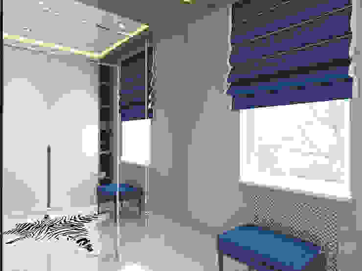 Студия авторского дизайна ASHE Home Ruang Ganti Gaya Eklektik