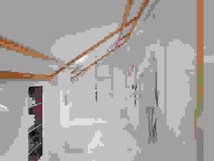 Студия авторского дизайна ASHE Home Kamar Mandi Gaya Eklektik
