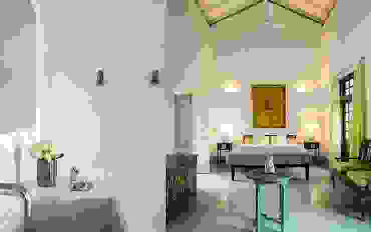 Villa Azul, Studio MoMo Studio MoMo Modern Bedroom