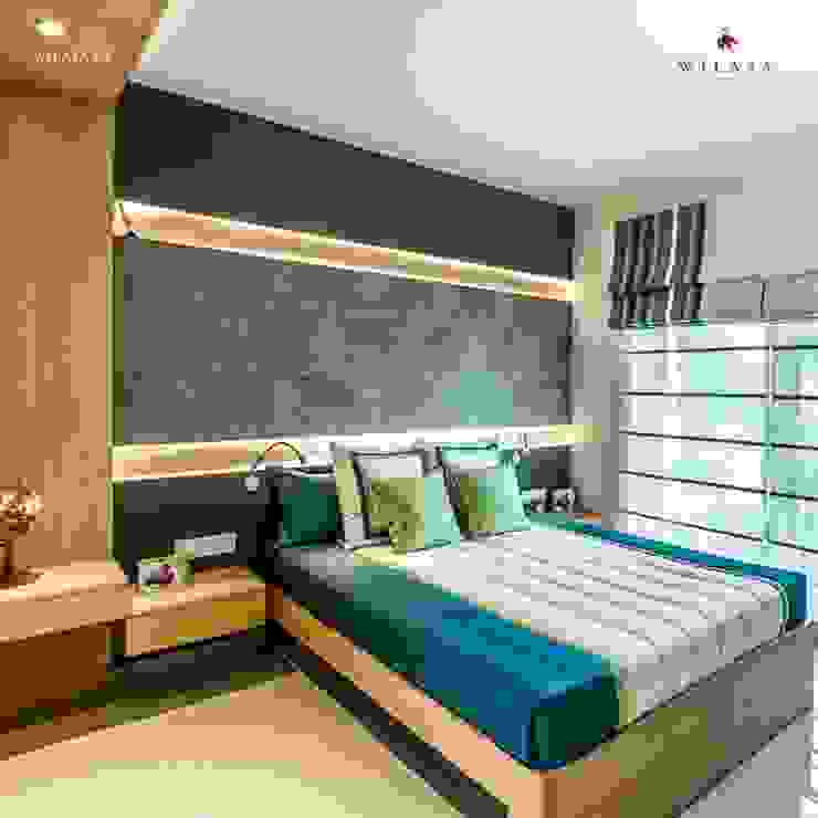 Model Apartment, Construction Associates Construction Associates Modern style bedroom