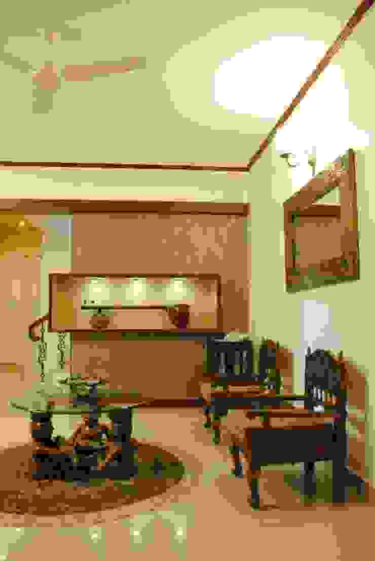 Construction Associates Salas de estar modernas