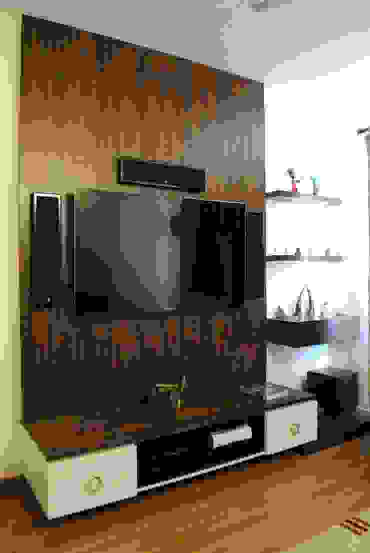 Construction Associates Salas de estar modernas