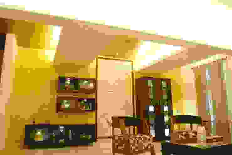 Construction Associates Salas de estar modernas