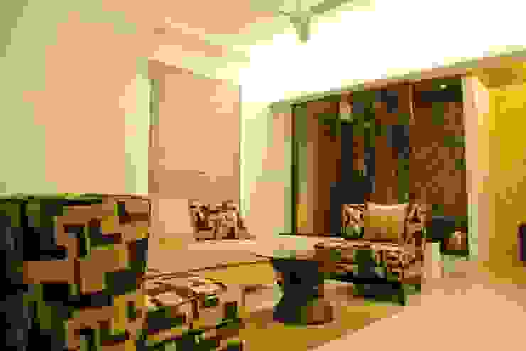 Construction Associates Salas de estar modernas