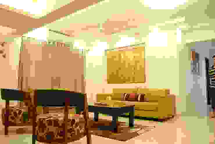 Construction Associates Salas de estar modernas