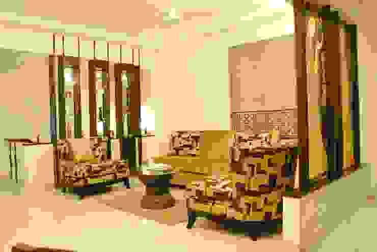 Construction Associates Salas de estar modernas